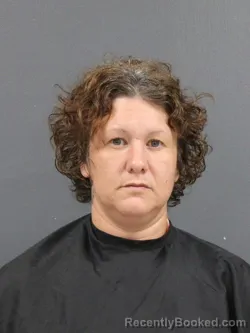 Mugshot of Misty Collins