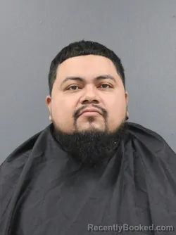 Mugshot of Christian Jimenez Martinez