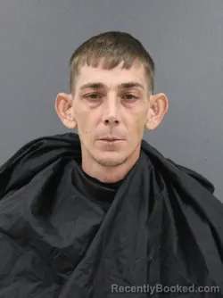 Mugshot of Charles Roberts