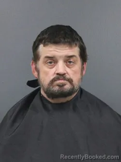 Booking photo from Cherokee County, South Carolina