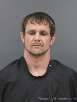 Booking photo from Cherokee County, South Carolina