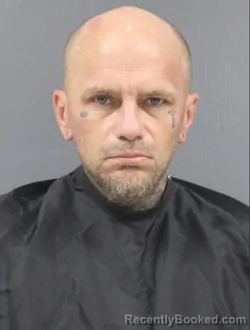 Mugshot of Steven Swindell