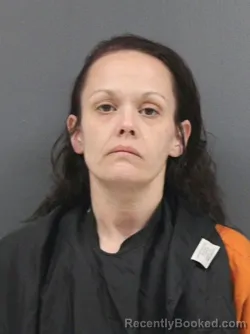 Mugshot of Angela Riddle
