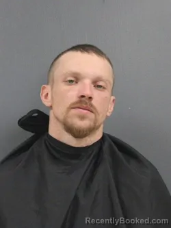 Booking photo from Cherokee County, South Carolina