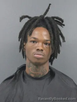 Booking photo from Cherokee County, South Carolina