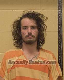 Booking photo from Bossier Parrish, Louisiana