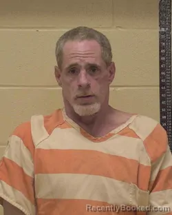 Booking photo from Bossier Parrish, Louisiana