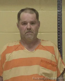 Booking photo from Bossier Parrish, Louisiana