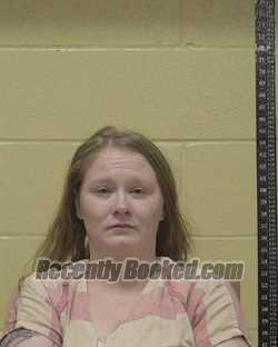 Booking photo from Bossier Parrish, Louisiana