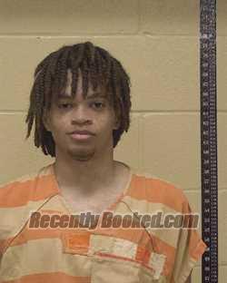 Booking photo from Bossier Parrish, Louisiana