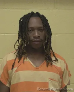 Booking photo from Bossier Parrish, Louisiana