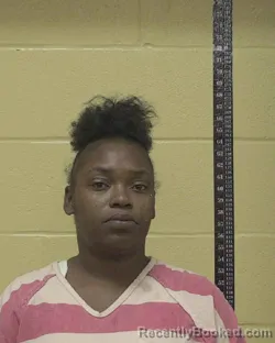 Booking photo from Bossier Parrish, Louisiana