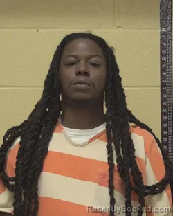 Booking photo from Bossier Parrish, Louisiana