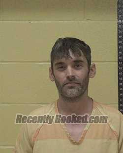 Booking photo from Bossier Parrish, Louisiana