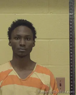 Mugshot of JAMARION SHAWN`DRE JAMES