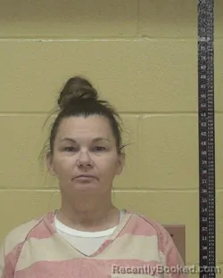 Mugshot of JENNIFER MORGAN RUST