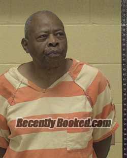 Booking photo from Bossier Parrish, Louisiana