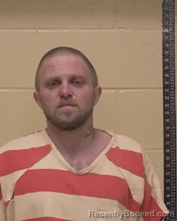 Booking photo from Bossier Parrish, Louisiana