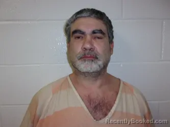 Booking photo from Bossier Parrish, Louisiana