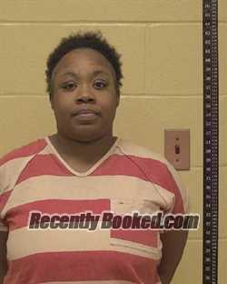 Booking photo from Bossier Parrish, Louisiana