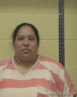 Mugshot of NADIA YULIETH MARTINEZ-MATUTE