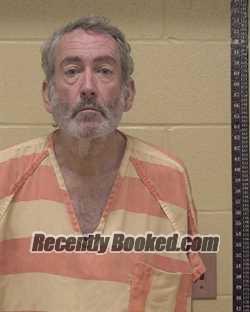 Booking photo from Bossier Parrish, Louisiana