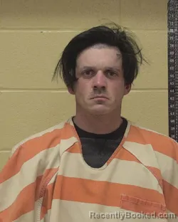 Booking photo from Bossier Parrish, Louisiana