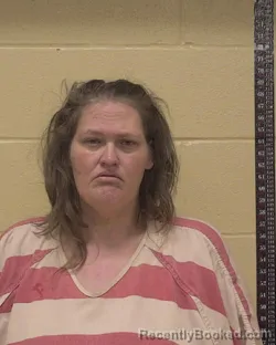 Mugshot of SABRINA MECHEAL HARMON