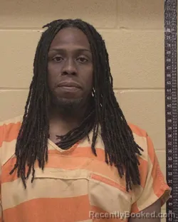 Booking photo from Bossier Parrish, Louisiana