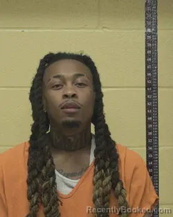 Mugshot of TASHOD DAVIS