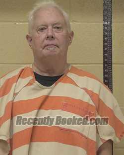 Booking photo from Bossier Parrish, Louisiana