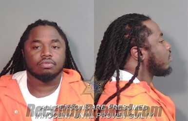 Booking photo from Caddo Parrish, Louisiana