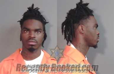 Booking photo from Caddo Parrish, Louisiana