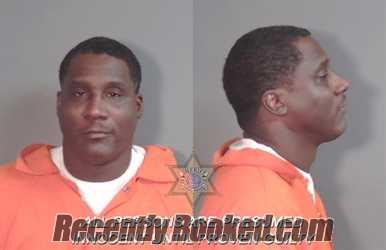 Booking photo from Caddo Parrish, Louisiana