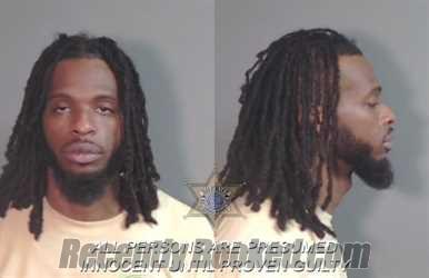 Booking photo from Caddo Parrish, Louisiana