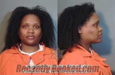 Booking photo from Caddo Parrish, Louisiana