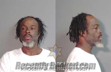 Booking photo from Caddo Parrish, Louisiana