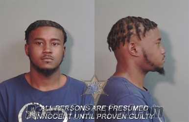 Booking photo from Caddo Parrish, Louisiana