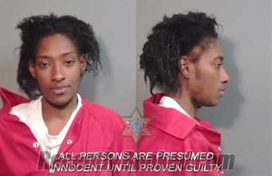 Booking photo from Caddo Parrish, Louisiana