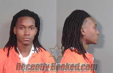 Booking photo from Caddo Parrish, Louisiana