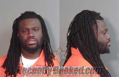 Booking photo from Caddo Parrish, Louisiana