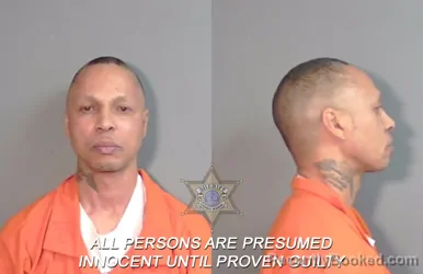 Booking photo from Caddo Parrish, Louisiana