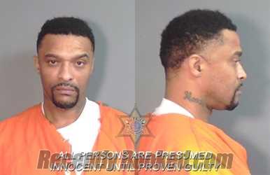 Booking photo from Caddo Parrish, Louisiana