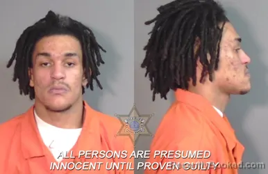 Booking photo from Caddo Parrish, Louisiana