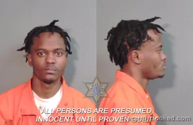 Booking photo from Caddo Parrish, Louisiana