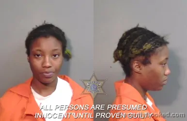 Mugshot of Tremeshia Yuki Livingston