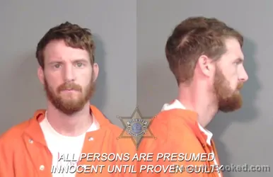 Mugshot of Gunner Dillion Hendrix