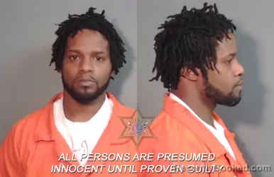 Mugshot of Quincy Jontrell Thomas