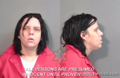 Mugshot of Makayla Christina Davis