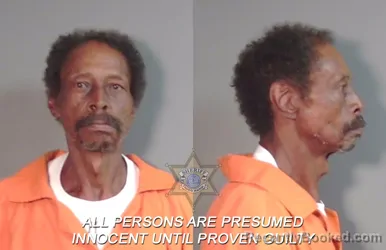 Booking photo from Caddo Parrish, Louisiana